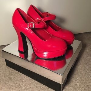 5” Chunky Heel Mary Jane